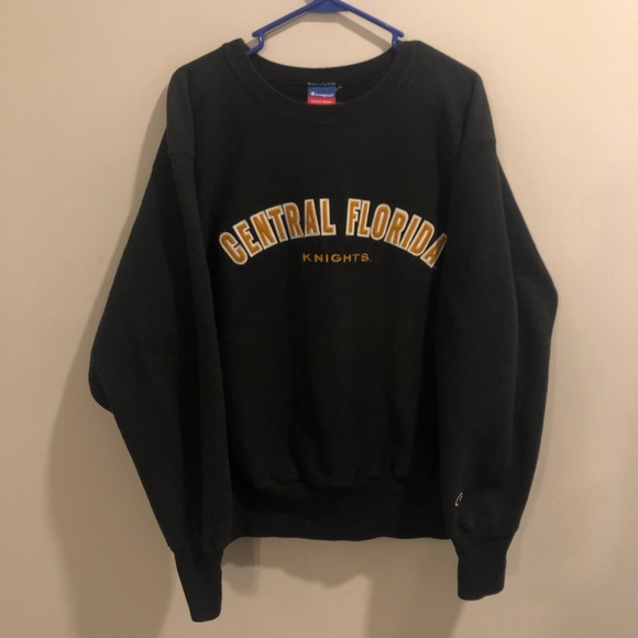 Champion Ucf Knights Sweatshirt Reverse 